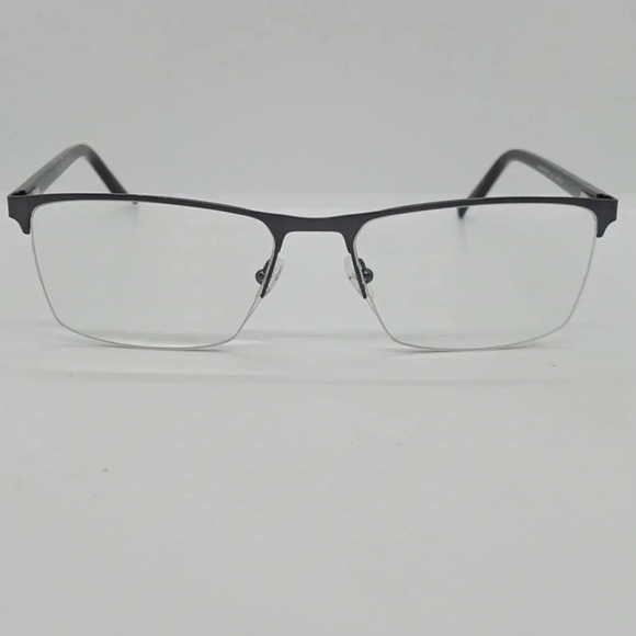 RX-ABLE MEN'S MARK & JAMES EYEGLASS FRAMES DOUGLAS GUNMETAL - Picture 2 of 5